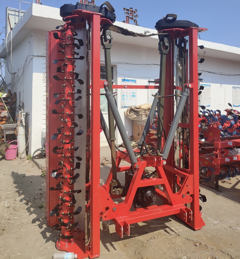 两折叠水田平地搅浆机