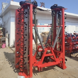 两折叠水田平地搅浆机